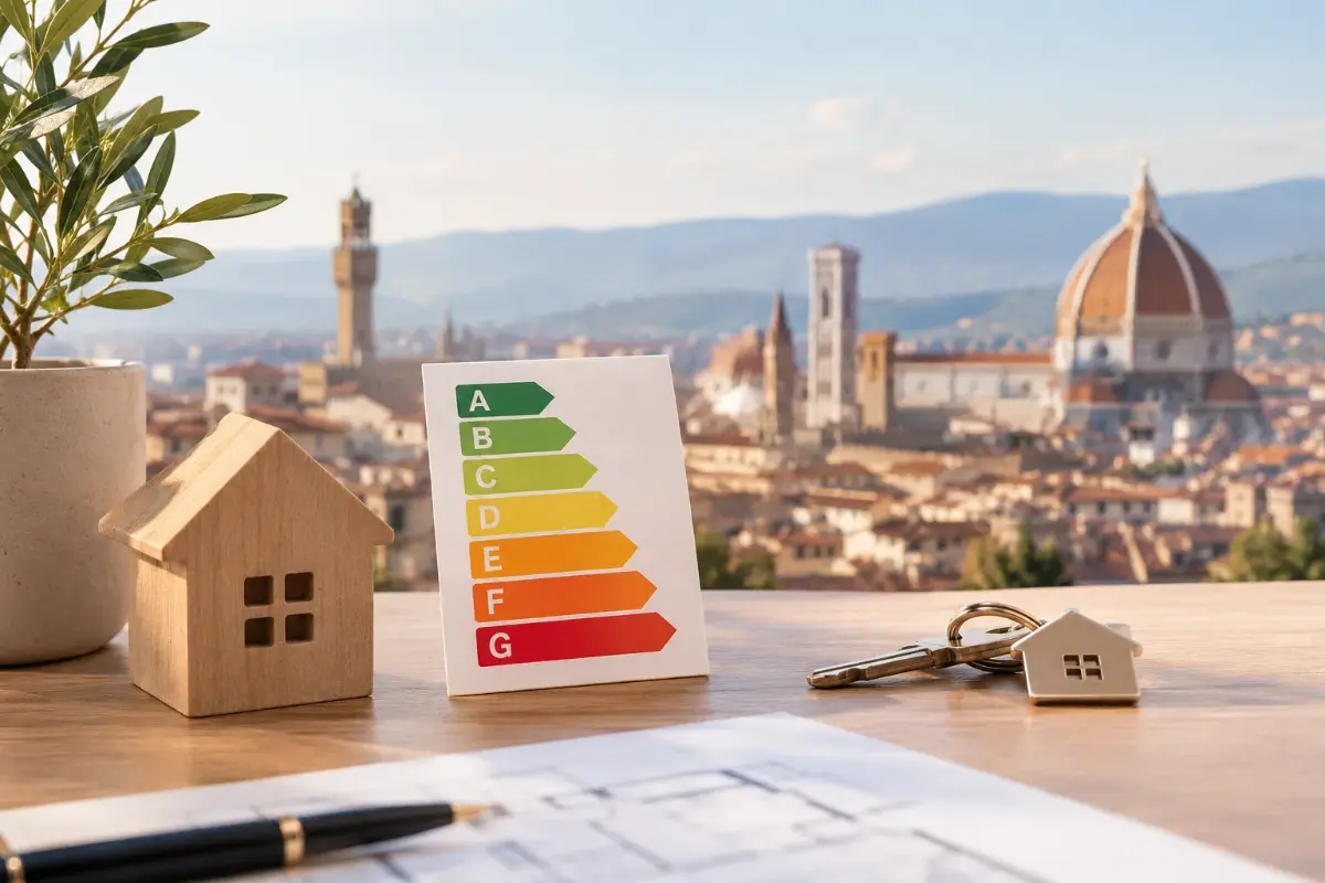 APE e classe energetica: cos'è e quando serve